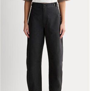 Everlane The Fatigue Barrel Pants - Black Size 2